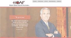 Desktop Screenshot of hoaf.com